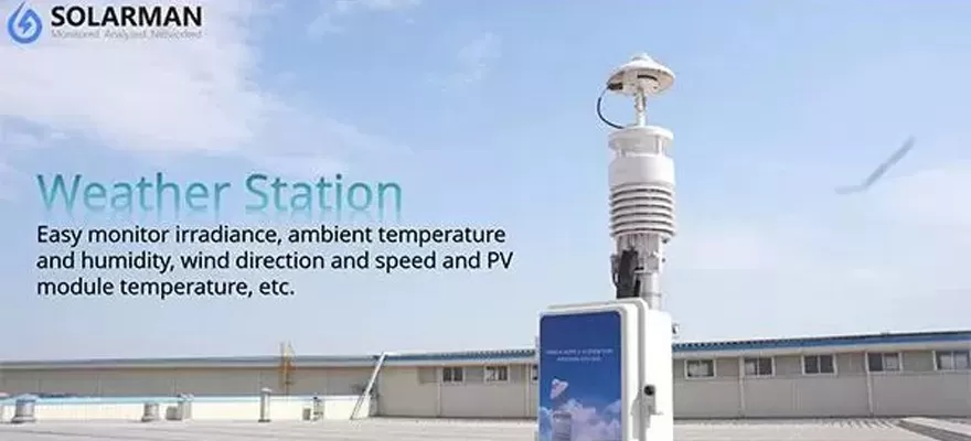 Componentes de uma estação meteorológica
