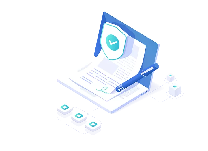 Política de privacidade personalizada