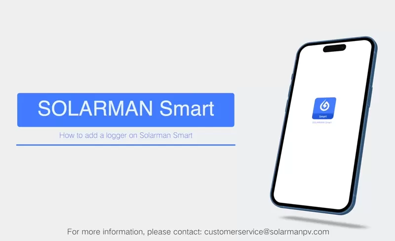Como adicionar um registrador de dados no aplicativo inteligente Solarman