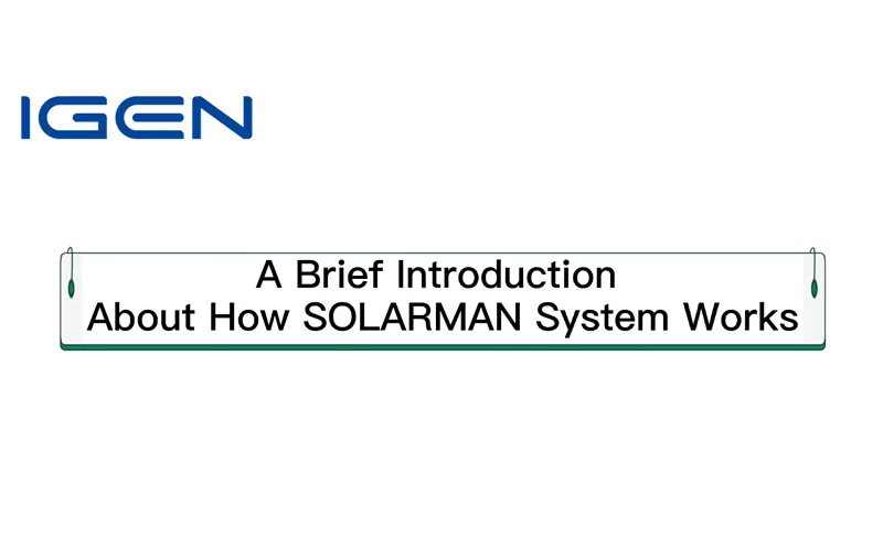 Instruções para SOLARMAN Business Web