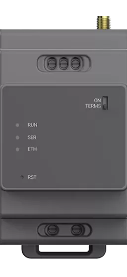 Registrador para Trilho DIN
