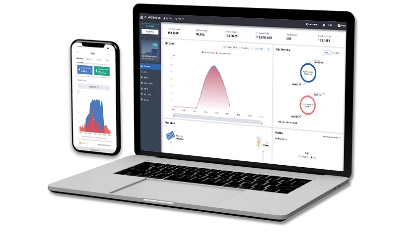 Otimize o desempenho do seu sistema solar com software de monitoramento PV