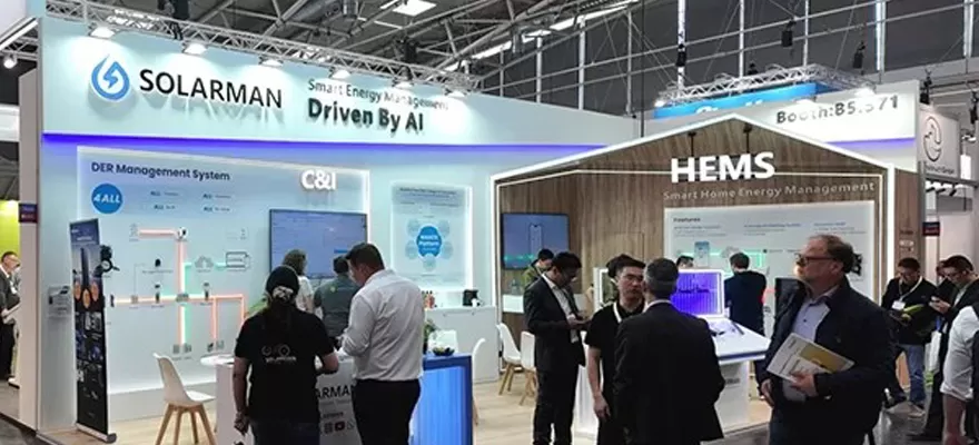 Potenciando soluções de energia mais inteligentes na Intersolar 2025