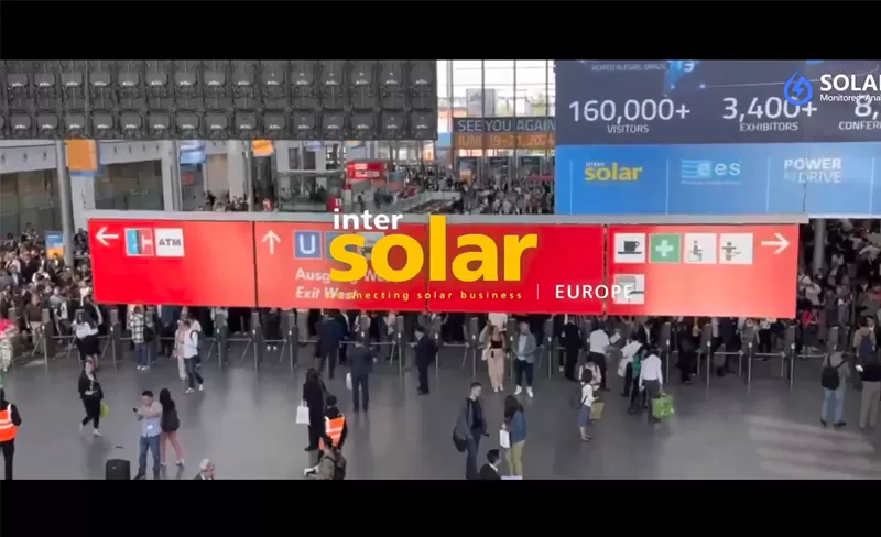 SOLARMAN Destaques da Intersolar Europe 2023