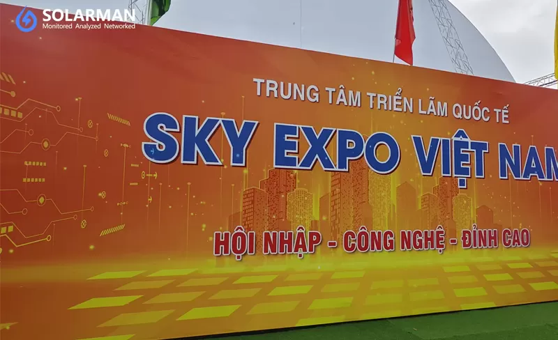 Solarman Solar & Armazenamento Live Vietnam 2024
