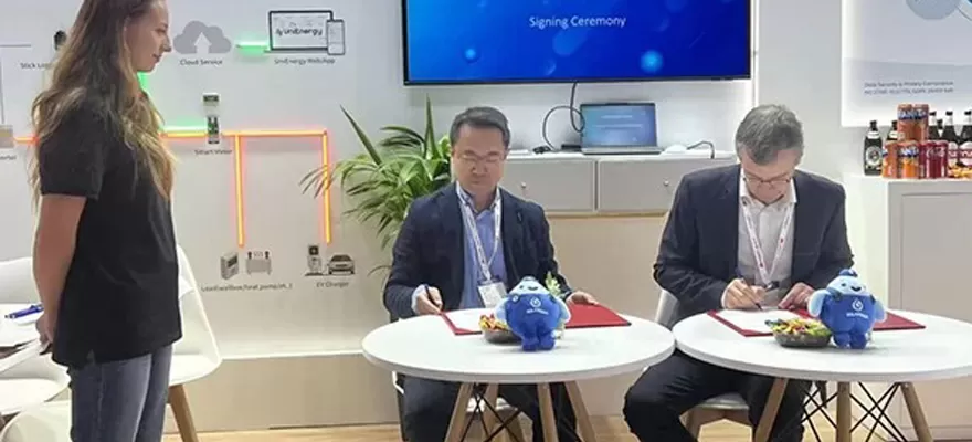 Anúncio de parceria estratégica: SOLARMAN PV (IGEN Tech) e provedor europeu de serviços de energia